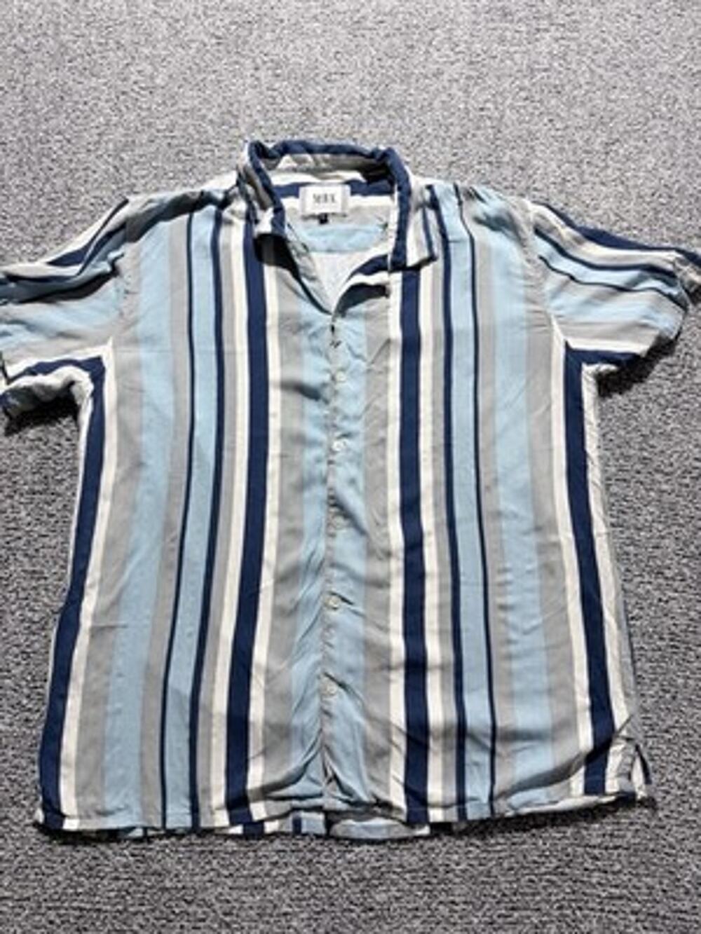MBX Cabaña Collection Breezy, Casual Style Retro Inspired Resortwear Size Large